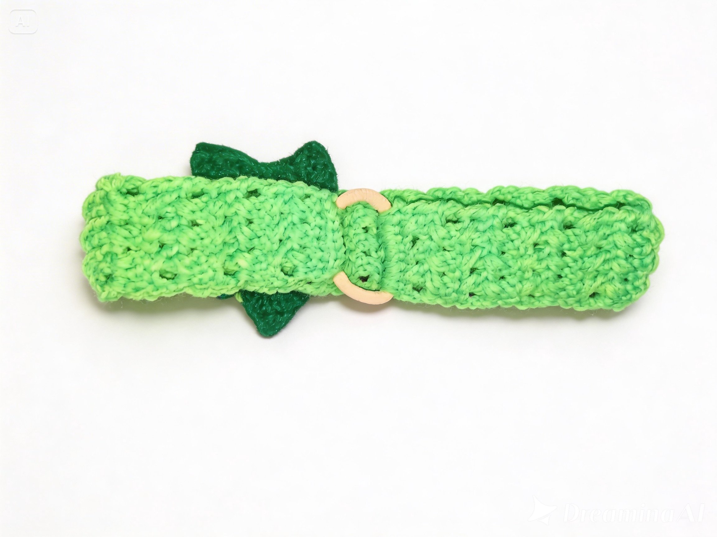 Charming Handmade Crochet Flower Headband