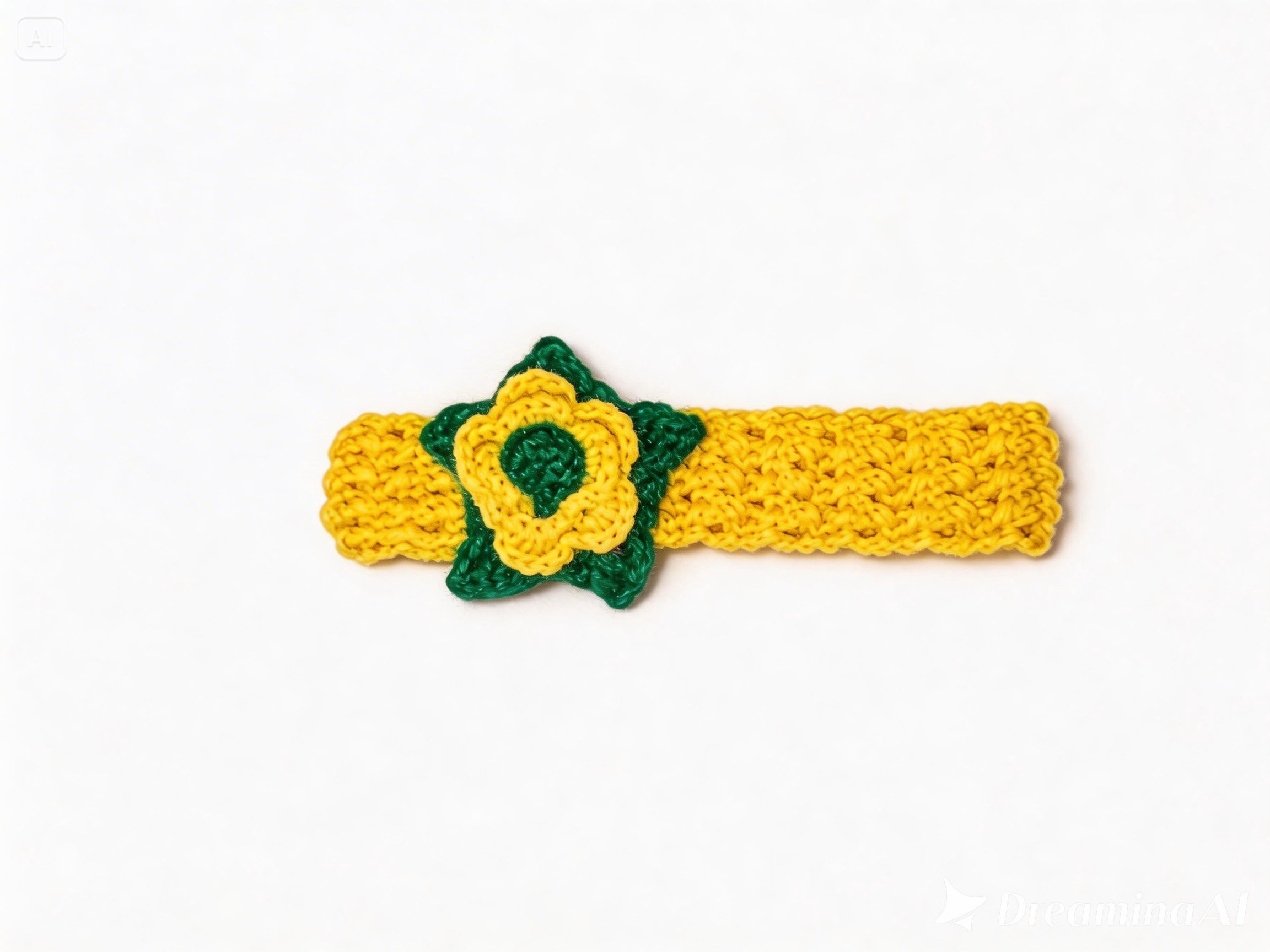 Charming Handmade Crochet Flower Headband